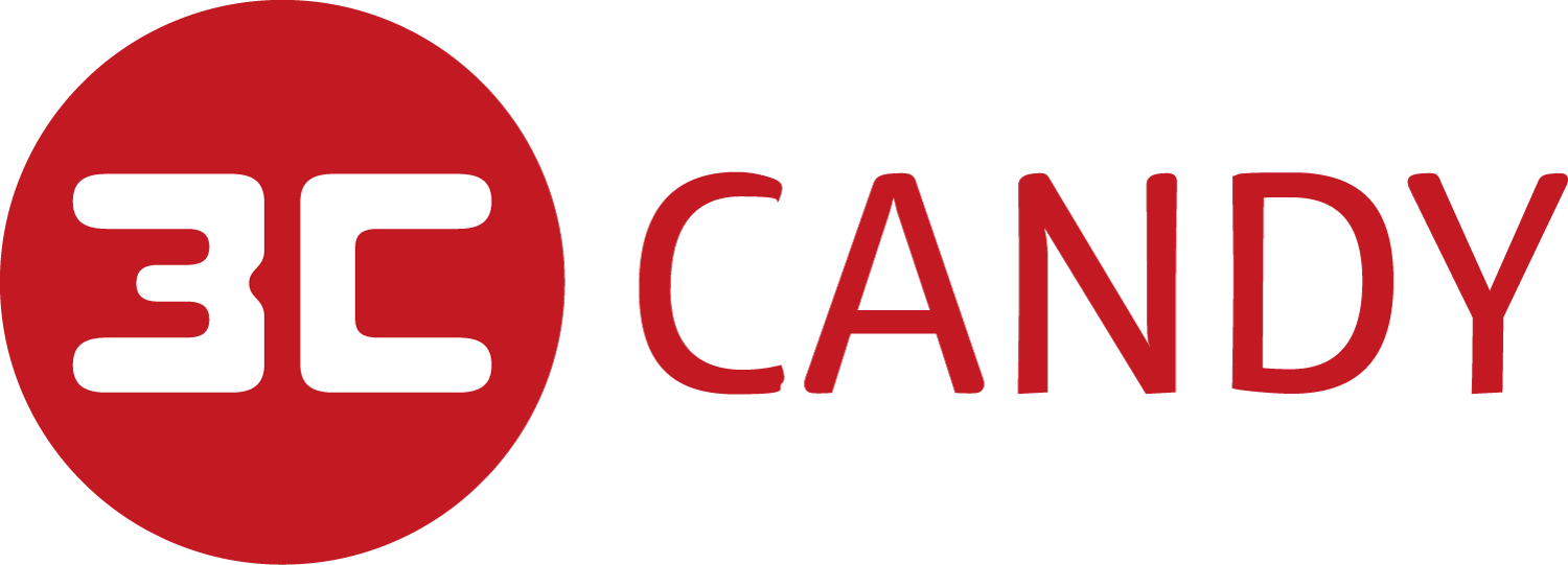 Logo 3C Candy PNG