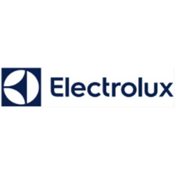 Logo Electrolux PNG blau