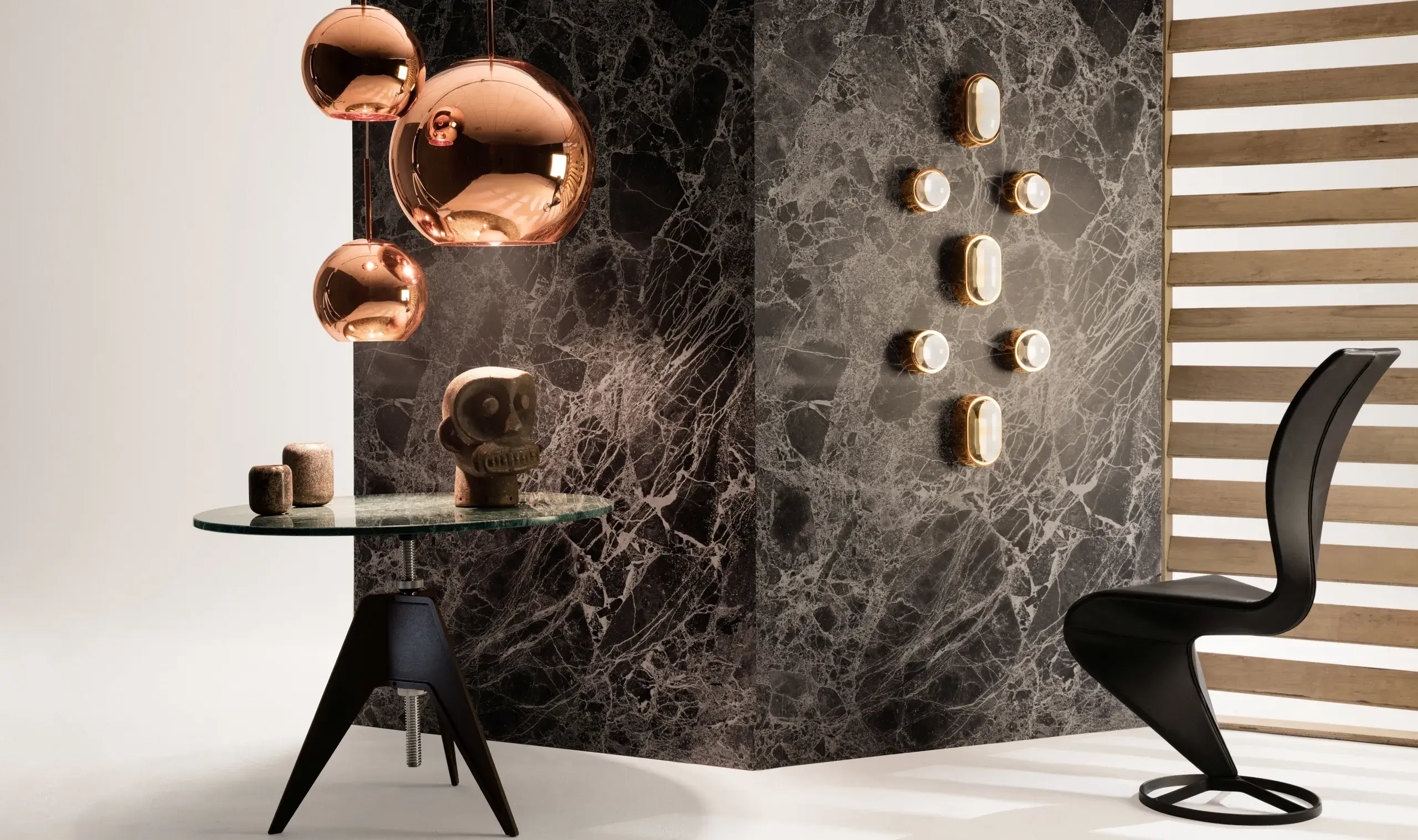 Tom Dixon Möbel und Leuchten S-Chair