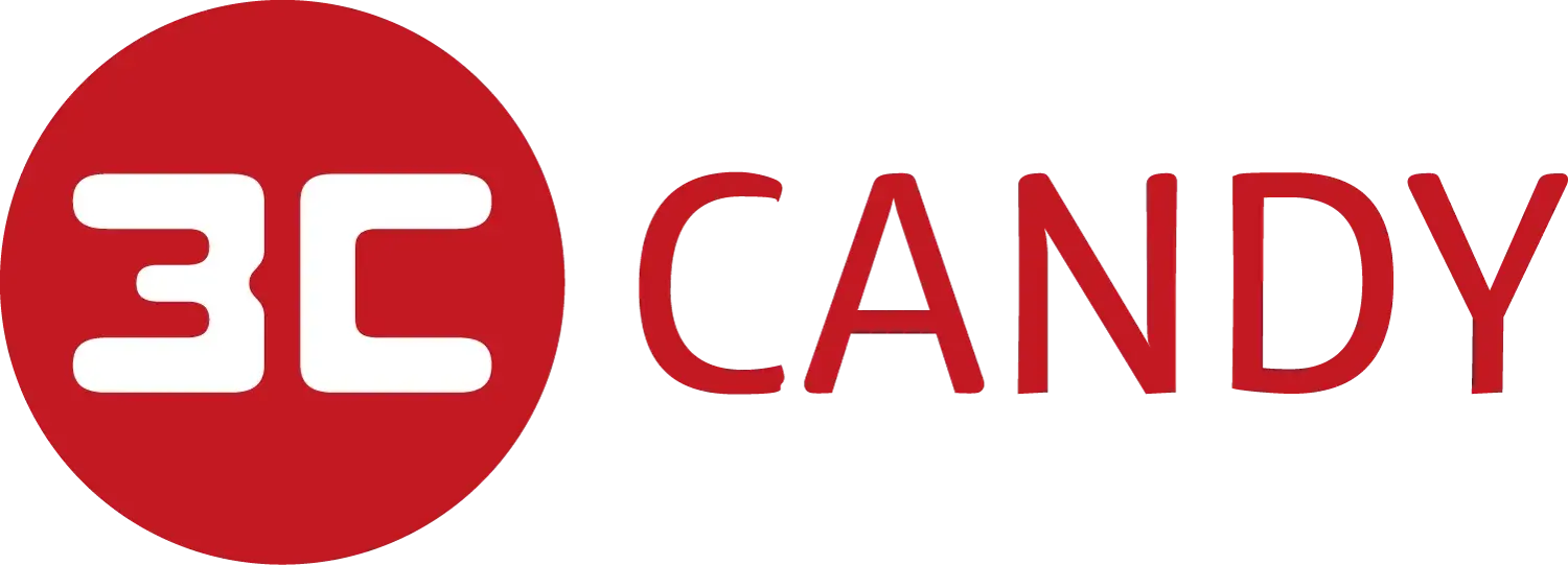 Logo 3C Candy PNG