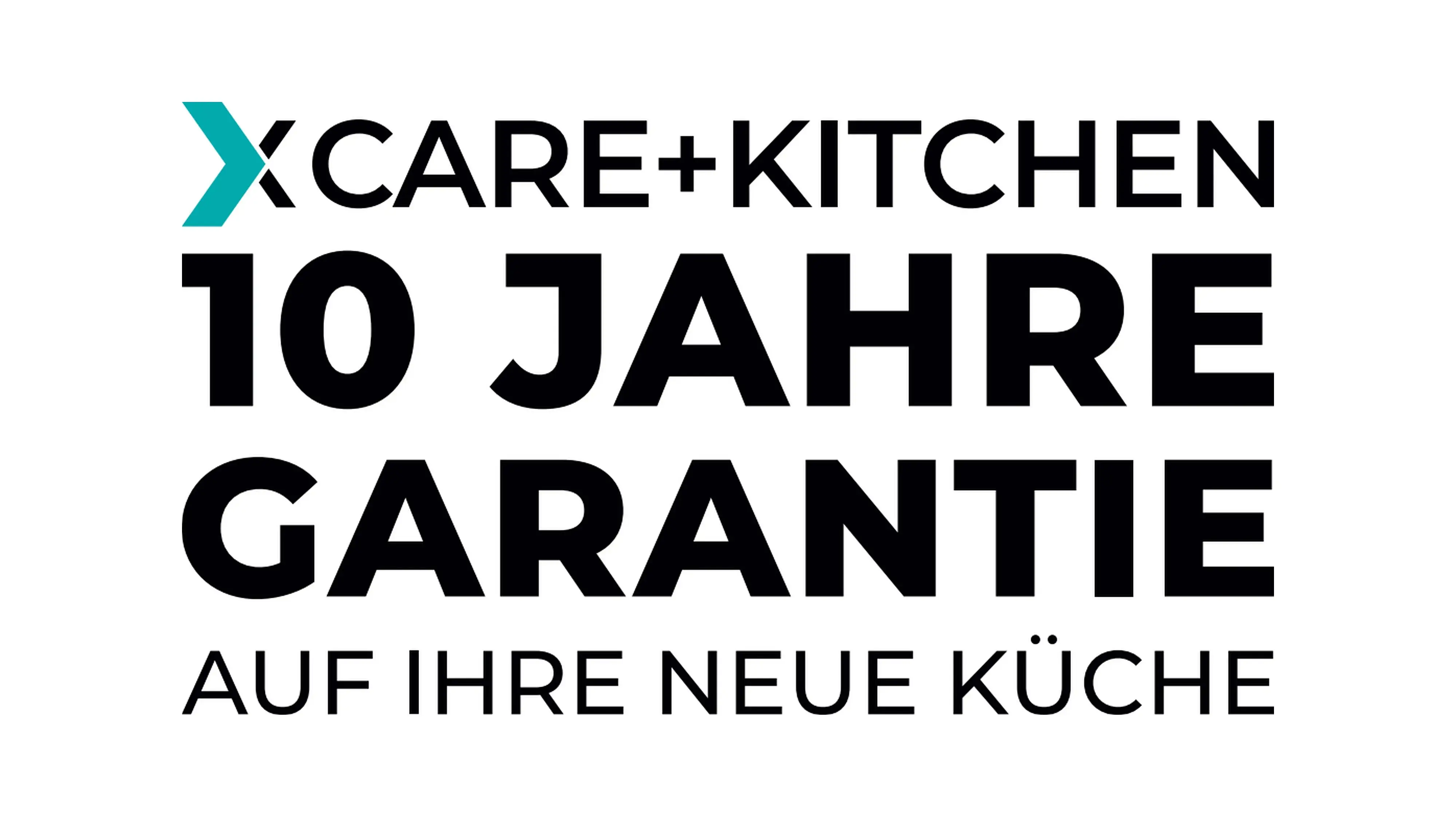 GARANTIEMAX 10 Jahre Garantie XCare Kitchen